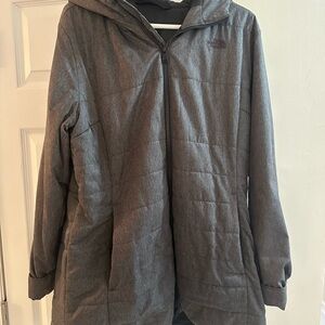 The North Face Women's Gray Puffer Jacket